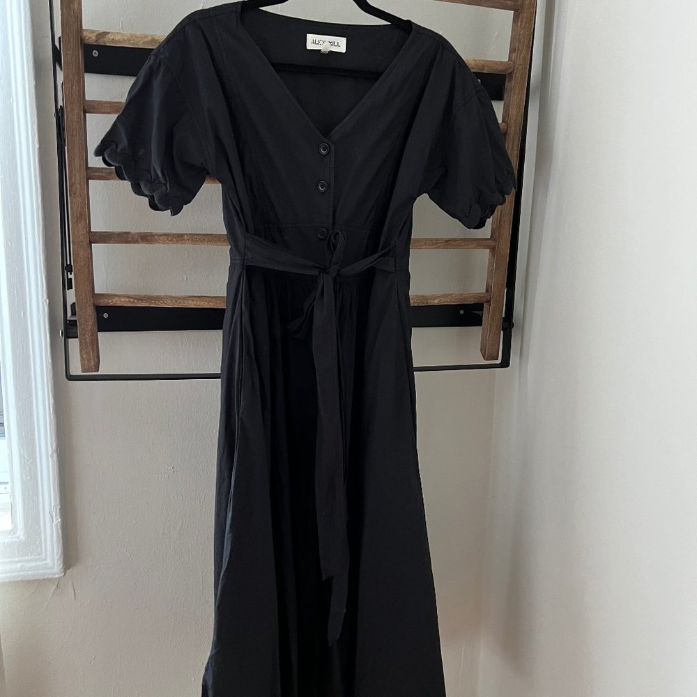 Alex Mill Scallop Sleeved Dress